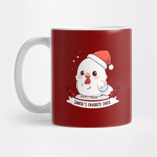 Santa's favorite chick Mug